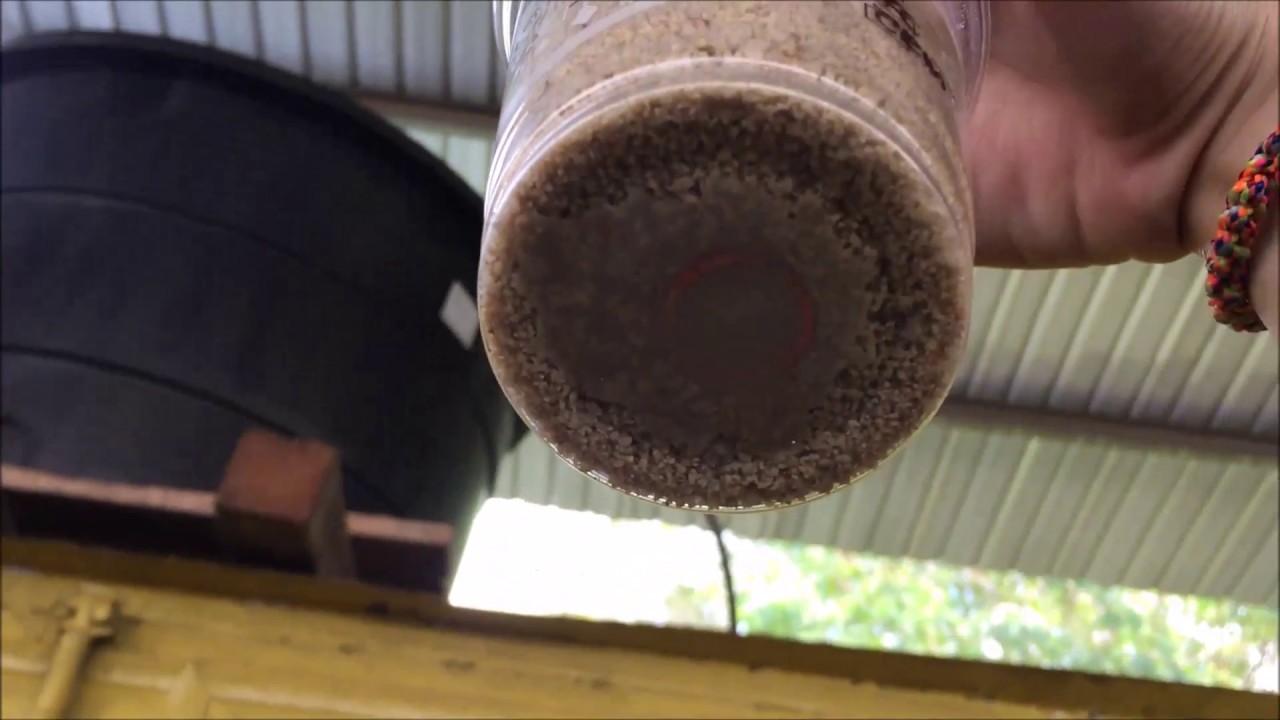 Bentonite in Coarse Sand for Horizontal Directional Drilling