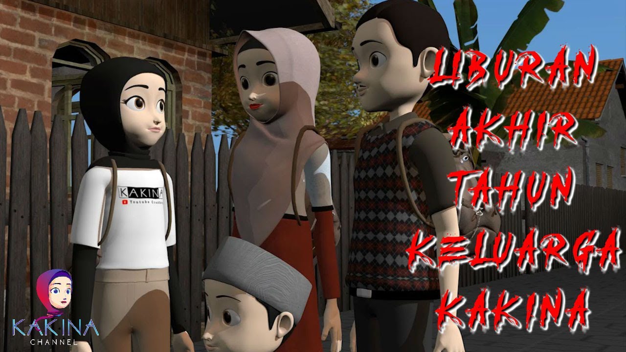 Kompilasi Liburan Akhir Tahun Horor KAKINA Bersama Keluarga