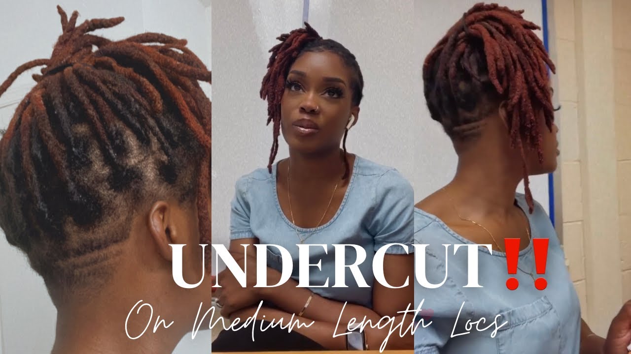 I Got an Undercut on My Locs!  | Loc Journey Update