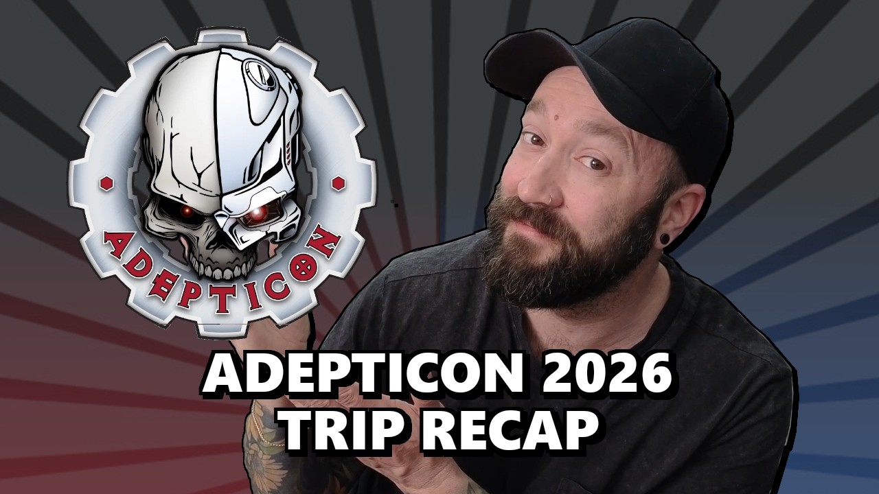 Обзор AdeptiCon 2026 | Основные моменты Marvel Crisis Protocol, Милуоки и конвенции