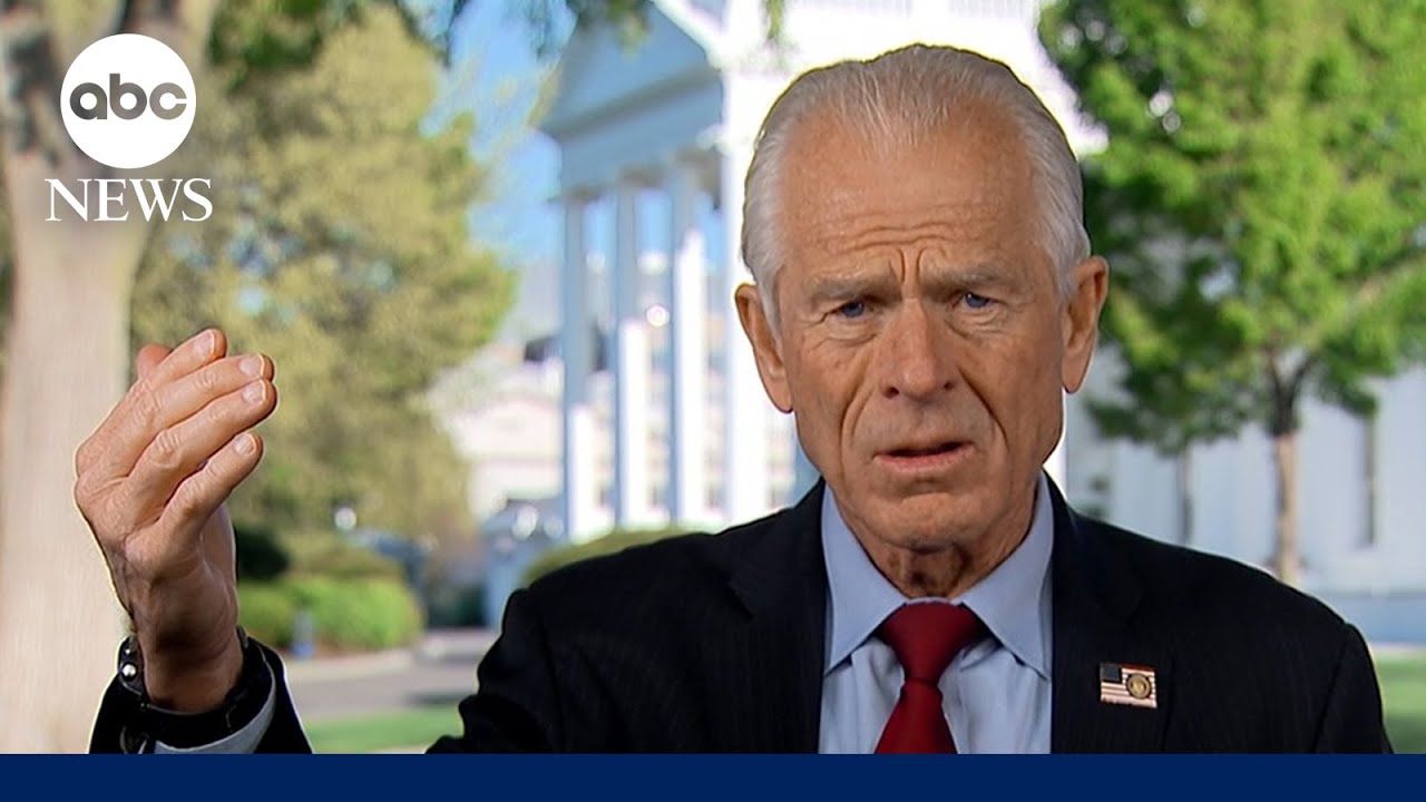 Peter Navarro on Trump's tariffs: 'The end game is to have production here'