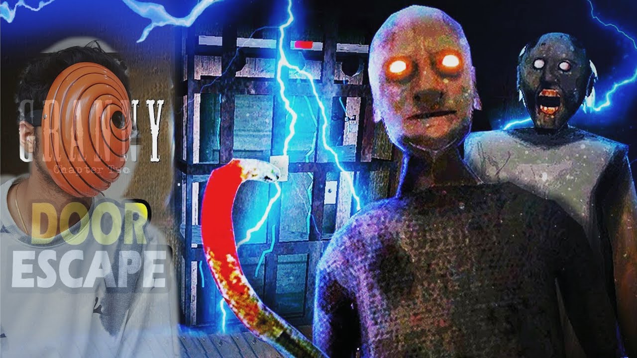I Play Granny Chapter 2 | Granny 2 Door Escape 😂| Part 3