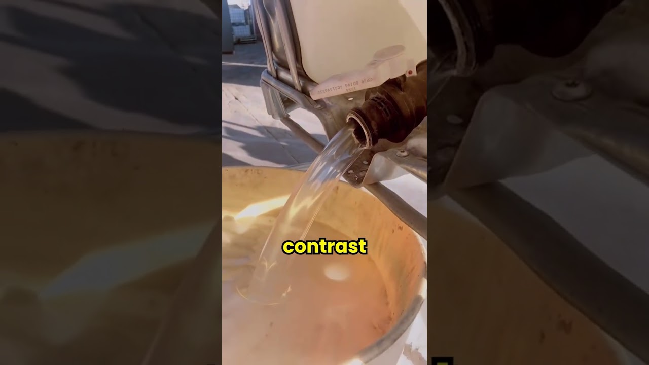 Why This Water Looks Like That?💧