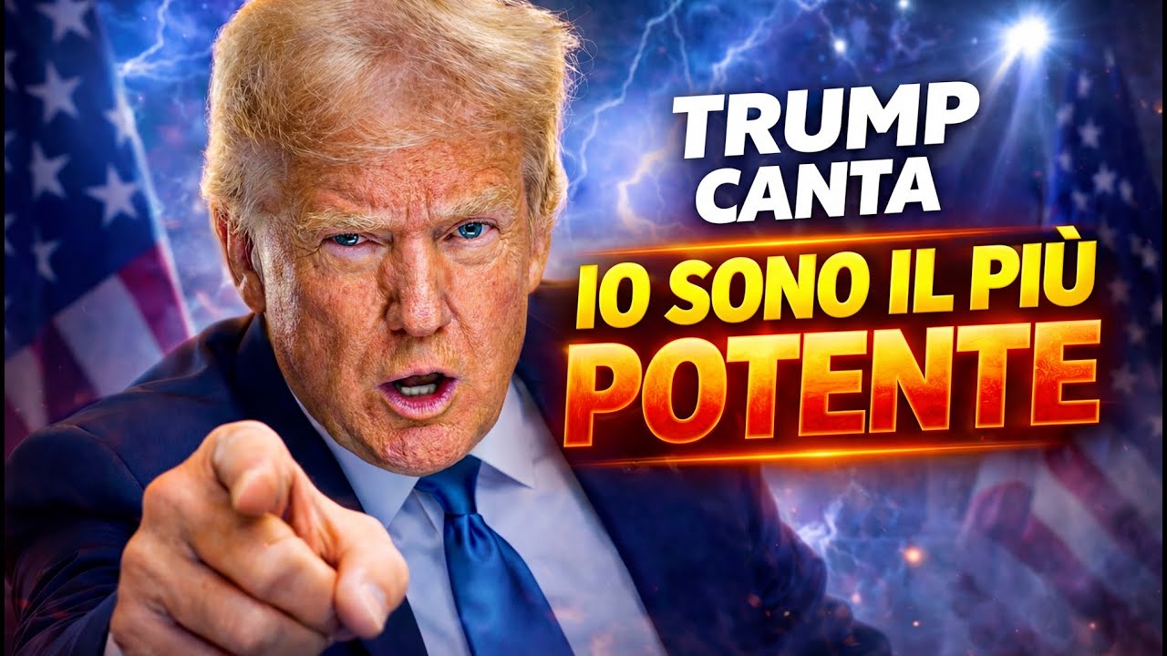 TRUMP CANTA - IO SONO IL PIU' POTENTE (HIGHLANDER DJ EDIT) #trump #putin #macron