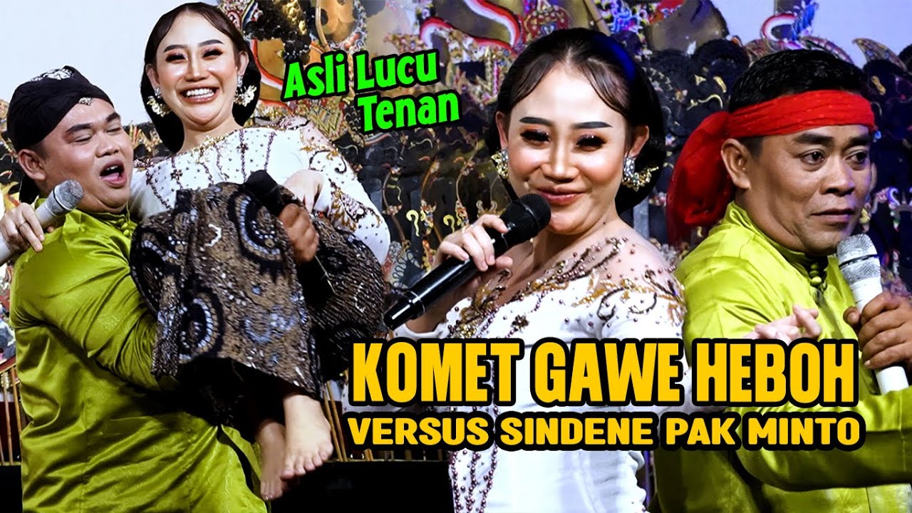 Cak Komet Terbaru Lucu ‼️ Dalang Ki Minto Darsono, Bersih Desa Demuk