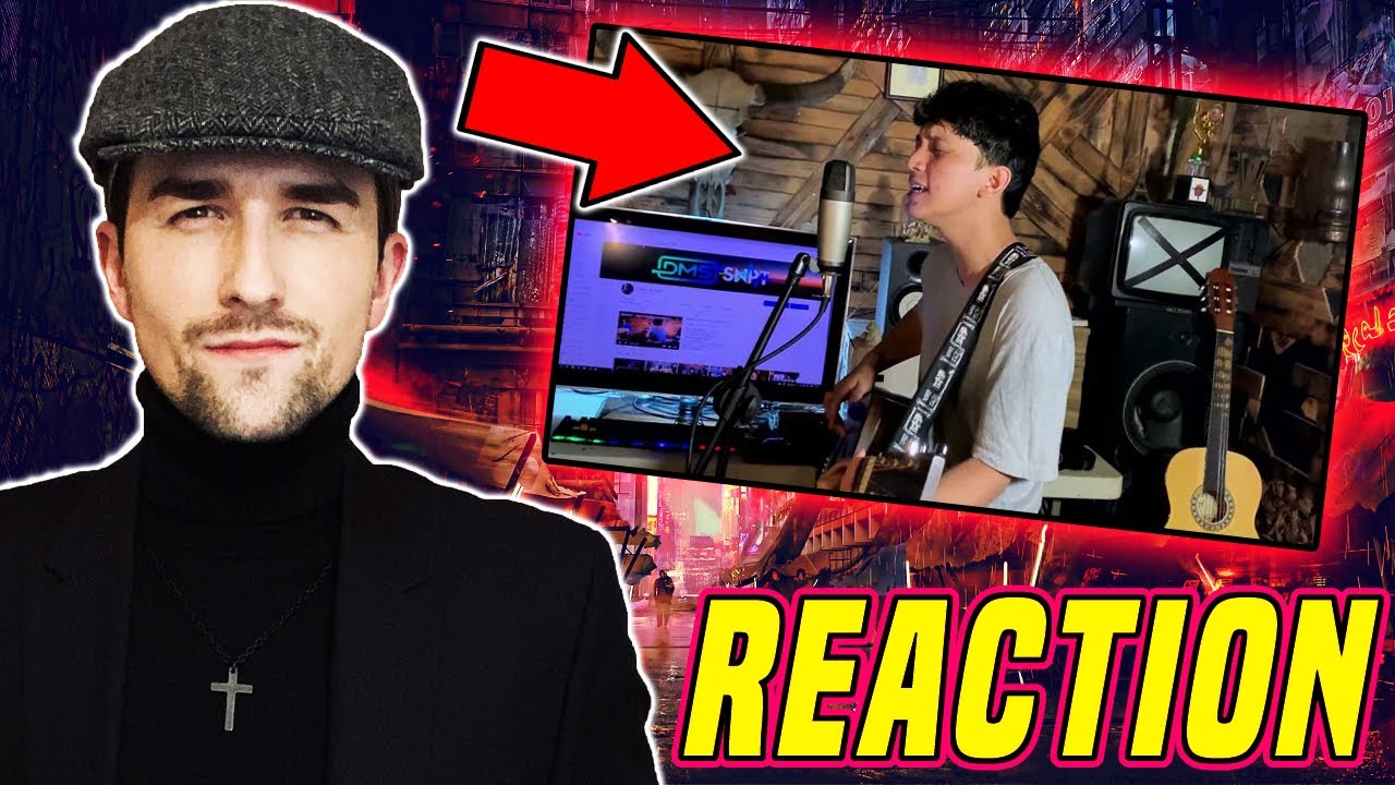 Dimas Senopati -  Bryan Adams - Heaven (ACOUSTIC COVER) REACTION!!!