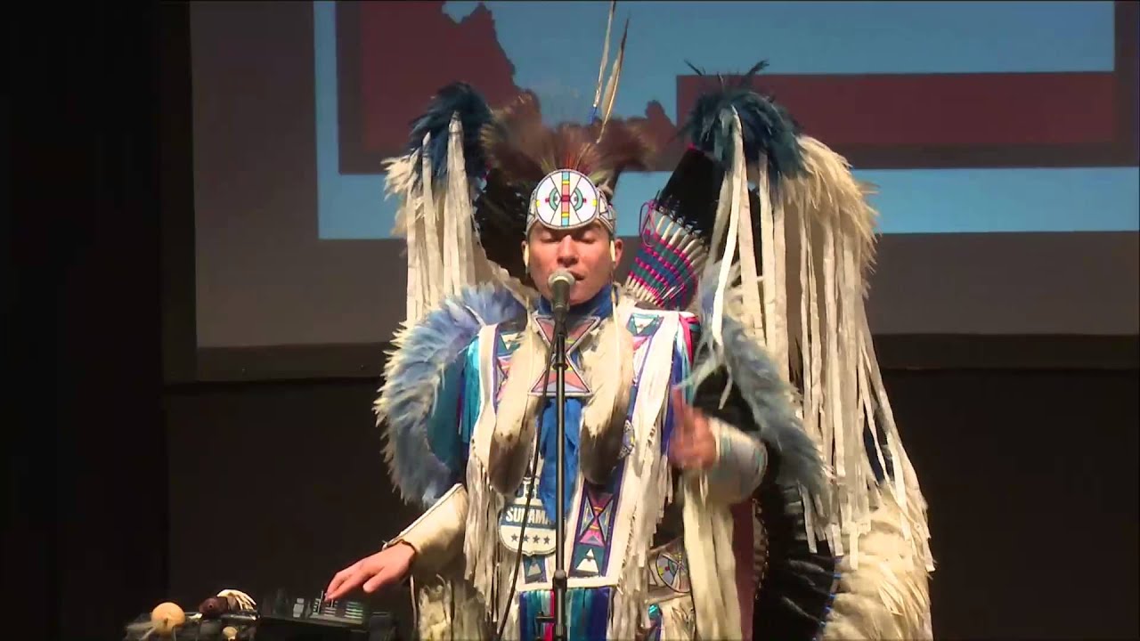 Music, Diversity, Dance | Supaman (Christian Parrish) | TEDxMSUBillings