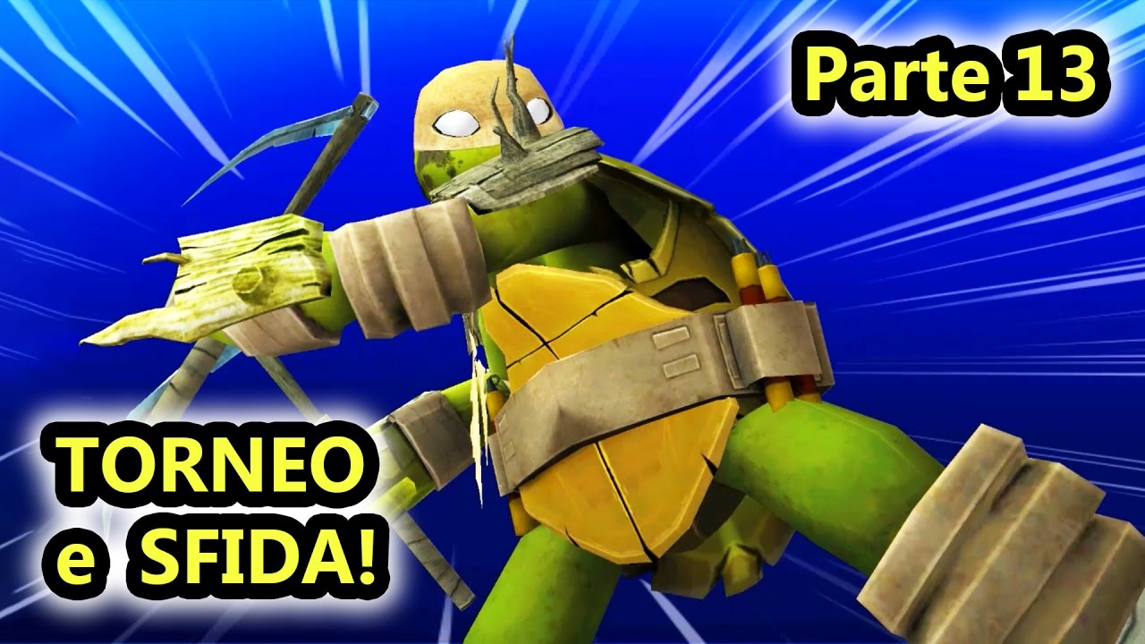 Tartarughe Ninja Leggende - Torneo e Sfida delle chiavi! - Android - (Salvo Pimpo's)
