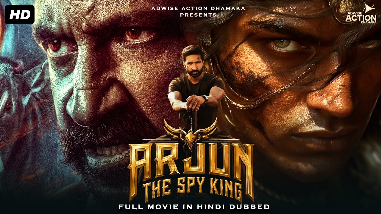 ''ARJUN THE SPY KING'' | Full South Movie in Hindi Dubbed | Gopichand | Hindi SPY Movie | Full HD