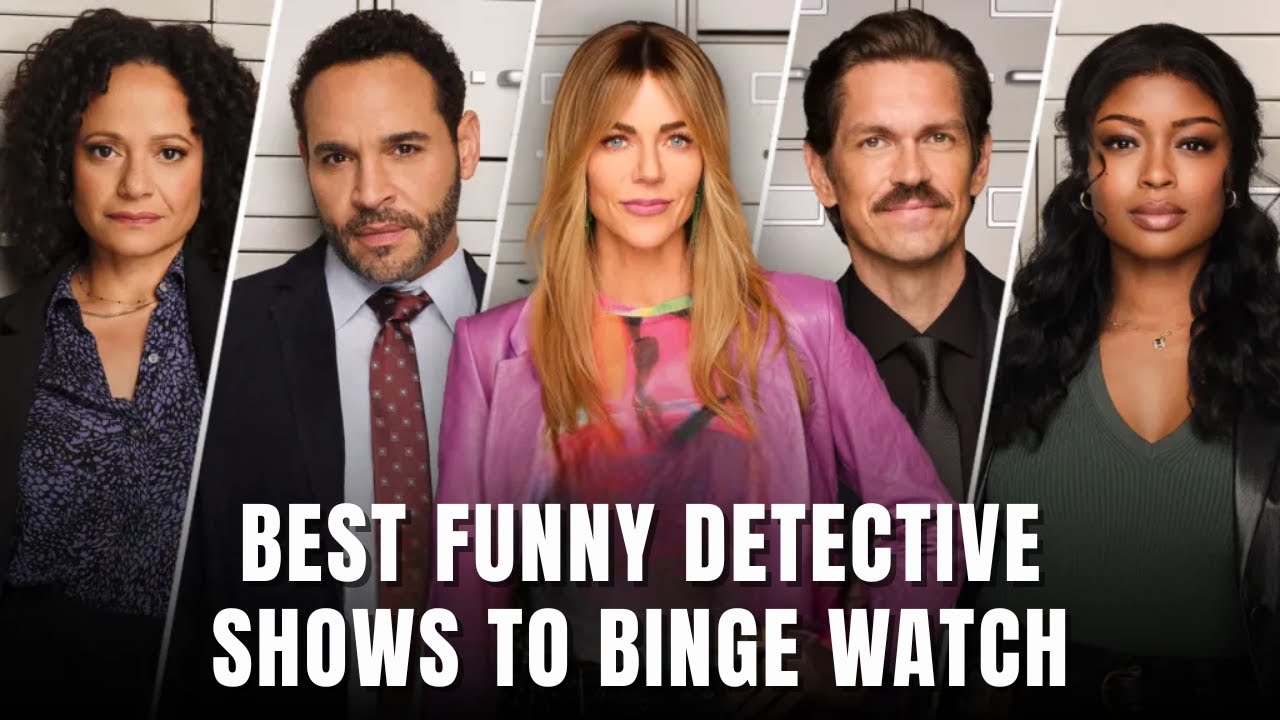 5 Quirky Comedy Detective Shows Like High Potential