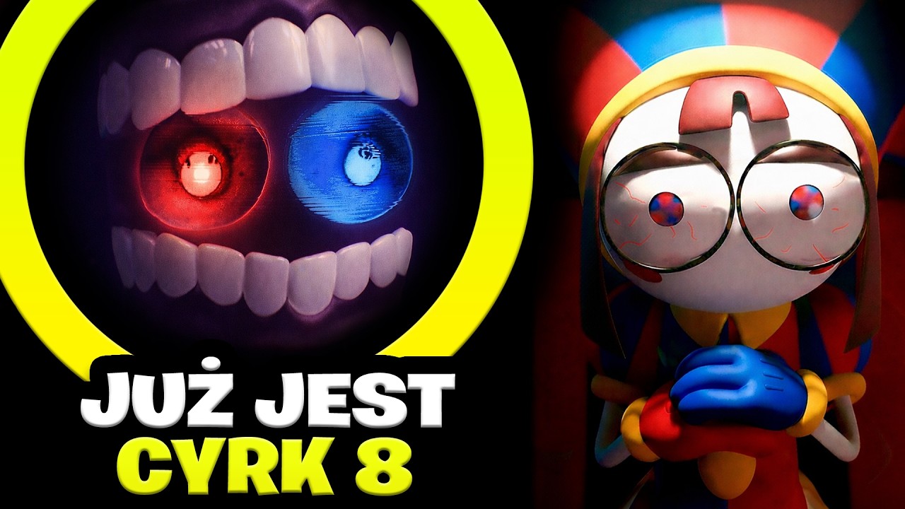 🔥 Już Jest! *CYFROWY CYRK ODCINEK 8* - ZWIASTUN + FABUŁA | DIGITAL CIRCUS 8