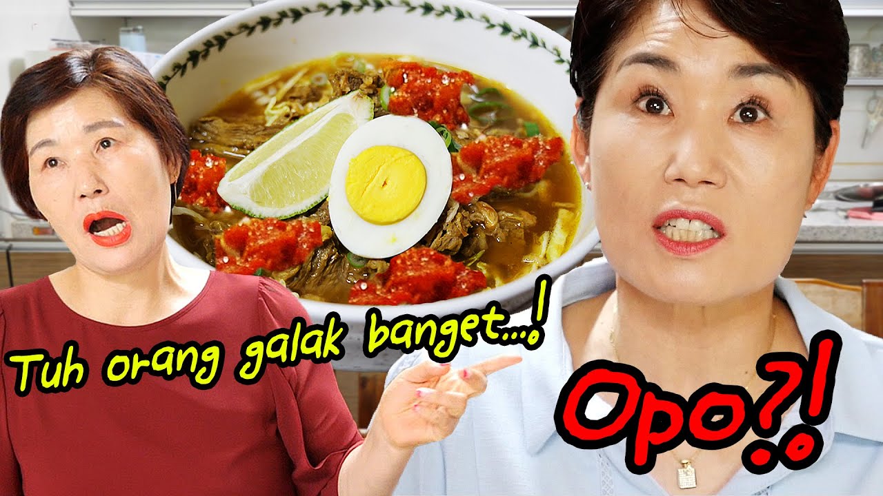 Membuatnya SOTO DAGING tapi memakannya SOTO SAMBAL?!🥵