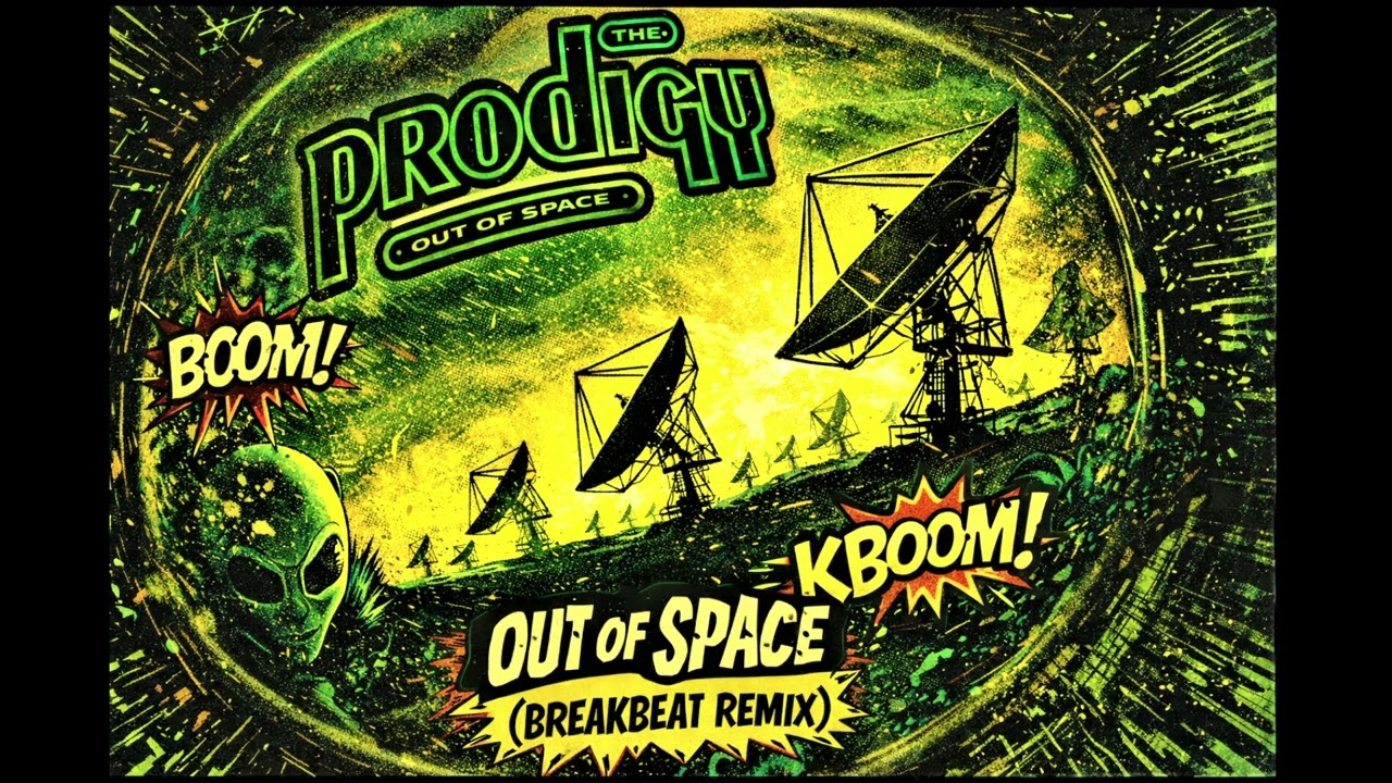 The Prodigy - Out Of Space (Breakbeat Remix)