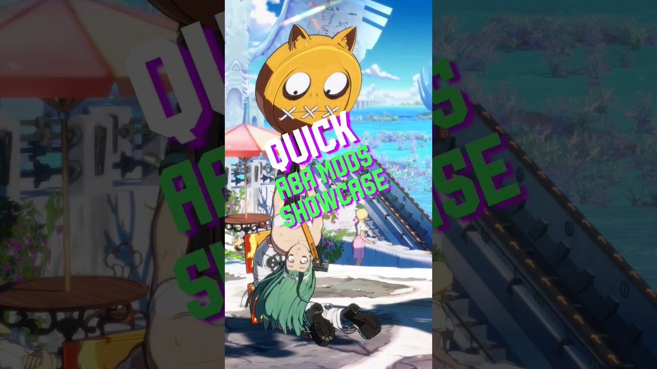 Guilty Gear -Strive- A.B.A MODS Showcase #GuiltyGear #Strive #guiltygearstrive #A.B.A #shorts #mods