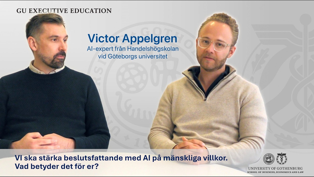 Augmented Intelligence – mänskligt omdöme möter AI