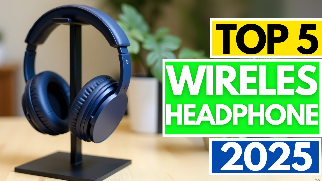 Top 5 BEST Wireless Headphones in (2025) | Budget-Friendly Options!
