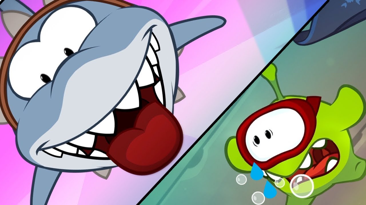 Om Nom Stories - The Sunken Ship | Cut The Rope | Funny Cartoons For Kids | Kids Videos