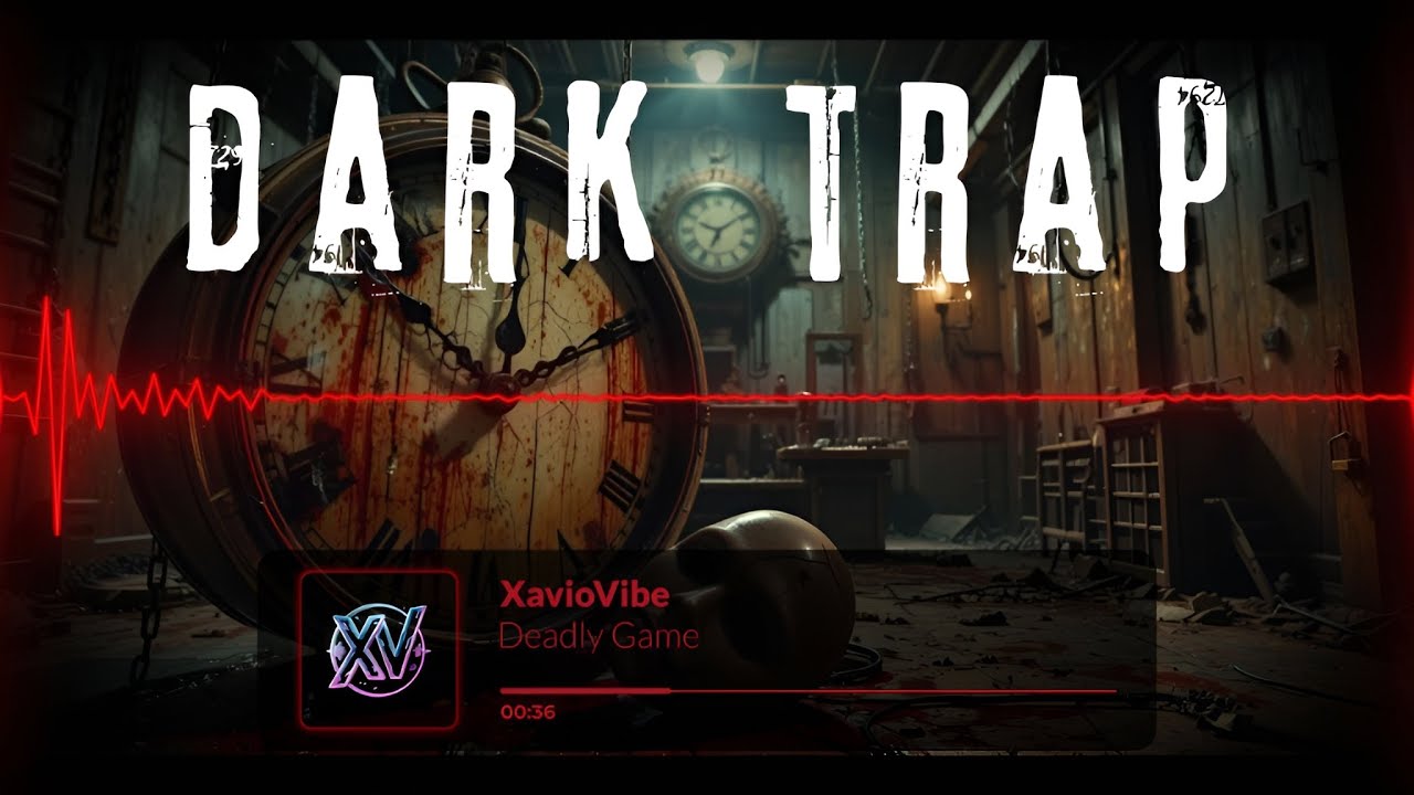Deadly Game &ndash; Dark Trap x Horrorcore | Intense SAW-Inspired Rap Beat