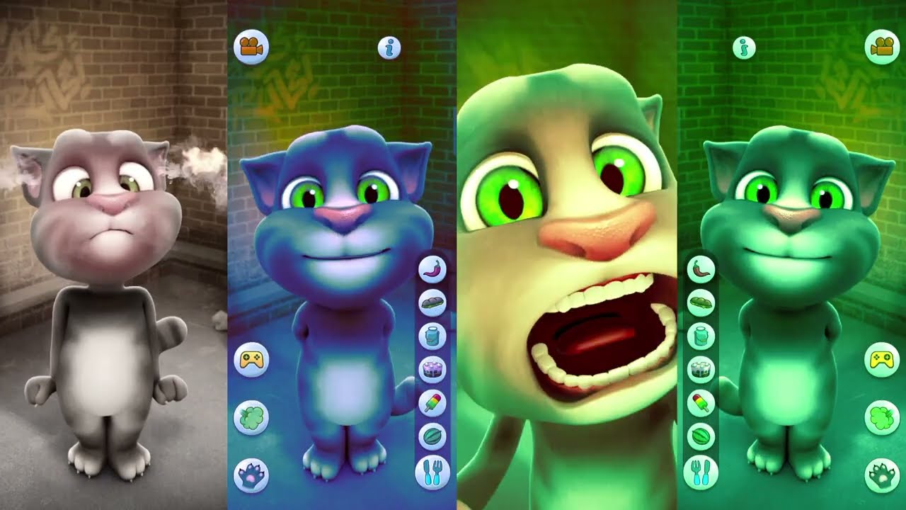 Talking Tom Funny Gameplay Ep2105