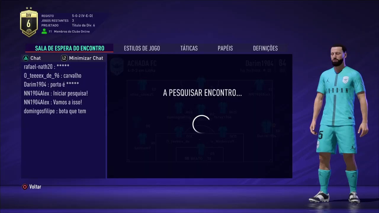 FIFA21 E-MARGINAL CUP // ACHADA FC