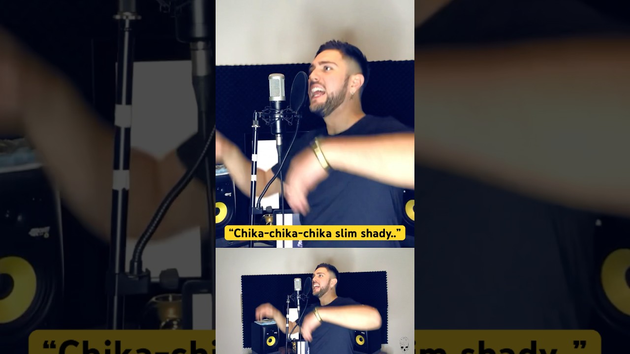 “Chika-chika-chika slim shady..” 😵🔥💯 