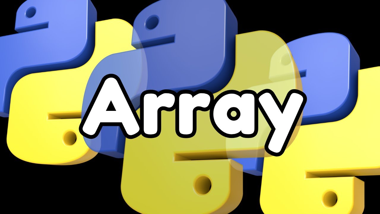 Array in Python | DSA Series | Code With Me
