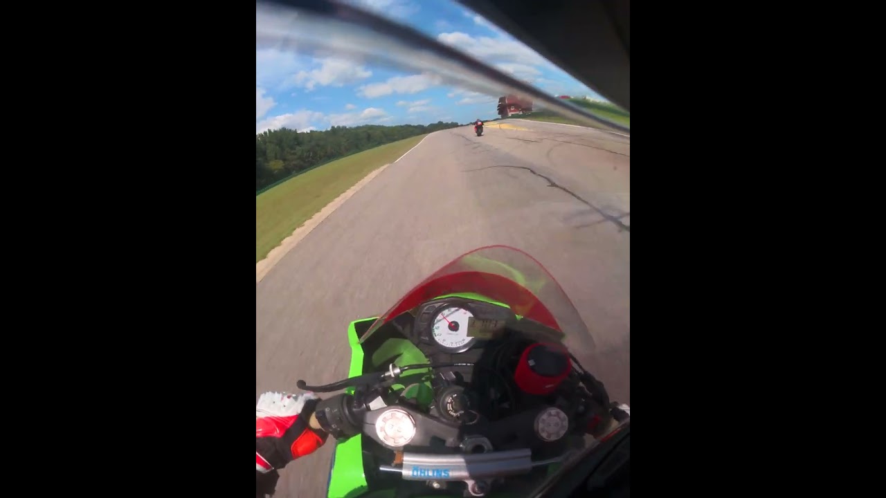 08/09/2025, VIR North Course, ZX6R, Precision C Group Session 4