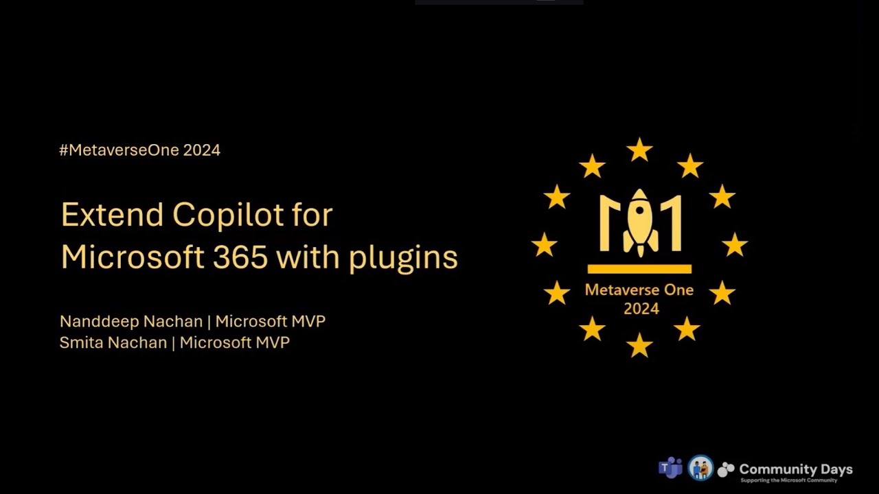 Extend Copilot for Microsoft 365 with plugins