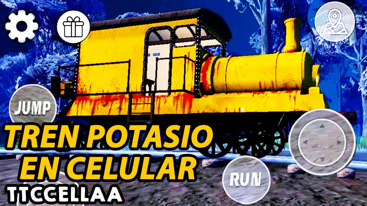 Choo-Choo Charles en Celular/Móvil | ¡ES INCREÍBLE! | Cazando al Nuevo Charles @TTCCELLAA