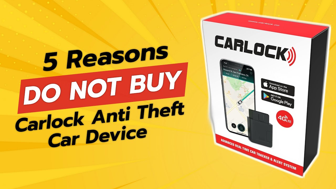 DON'T BUY CARLOCK Anti Theft Car Device BEFORE WATCHING THIS VIDEO! 🚗💥 (5 Reasons)