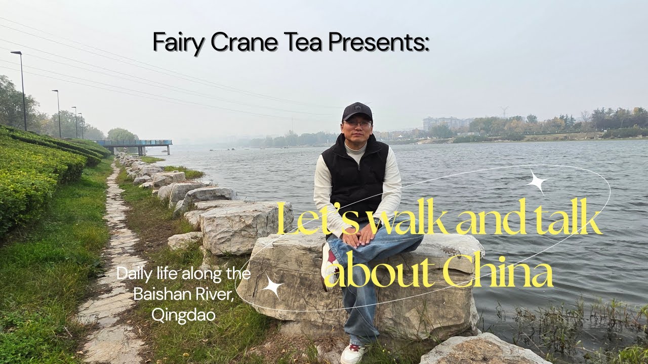 Slow Living in China: A Peaceful walk Along the Baishan River
