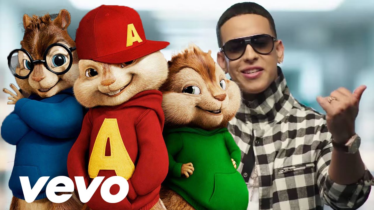 Sígueme y Te Sigo - Daddy Yankee | Alvin y Las Ardillas 2015