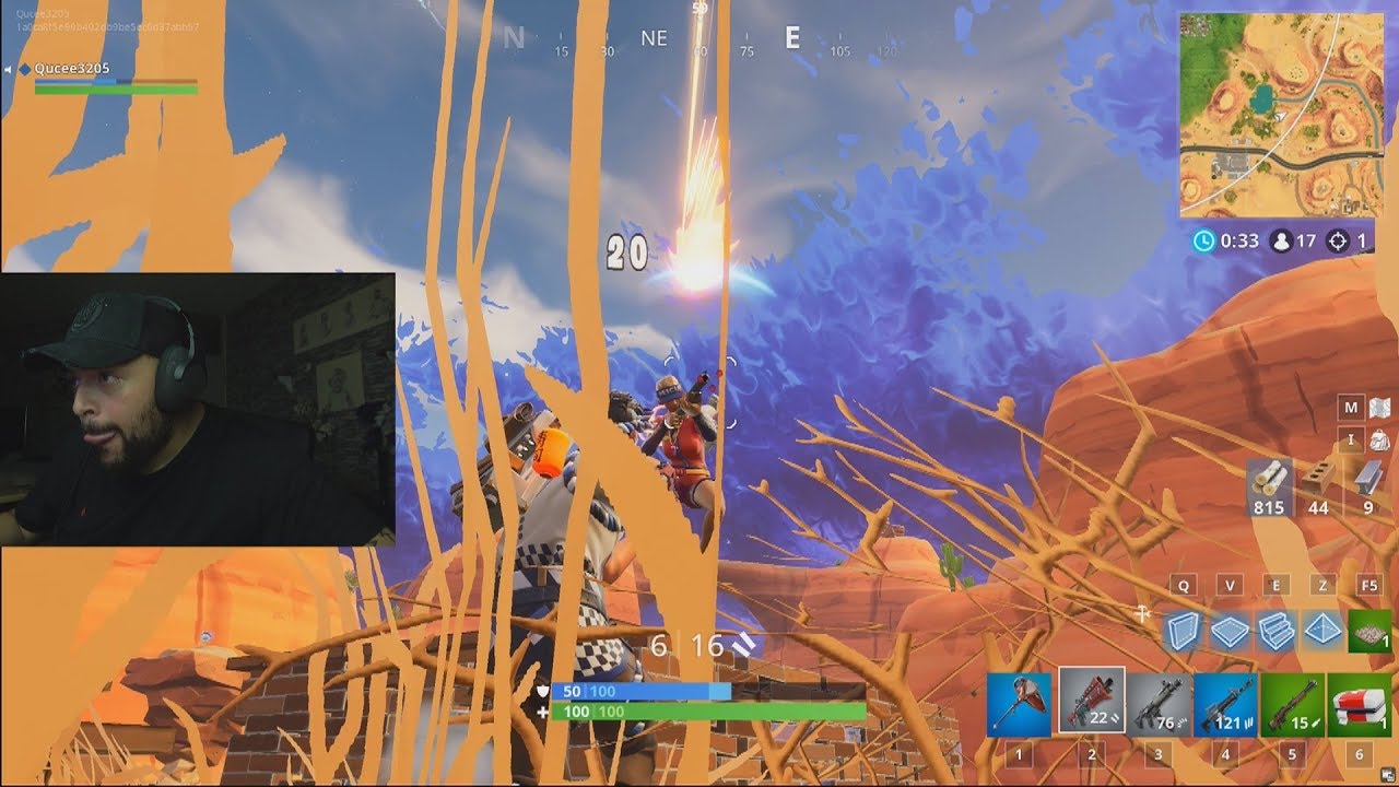IK RAAK WEER IN GEKKE PANIEK  - QUCEE SPEELT FORTNITE #31