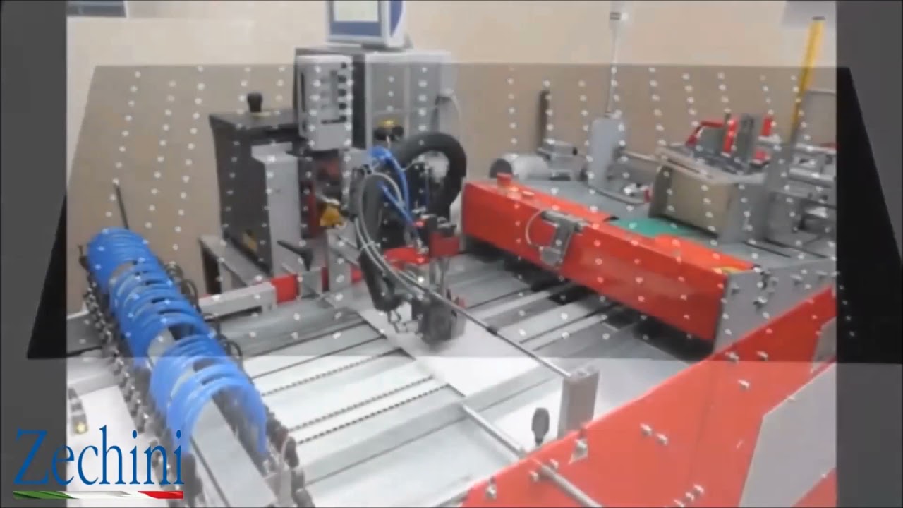 Automatic Casing-In Machine  soft and hardcover cases,  Dot gluing, with automatic joint forming