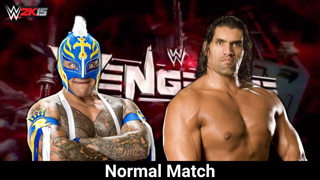Rey Mysterio Vs The Great Khali - Normal Match | WWE 2K15 Gameplay