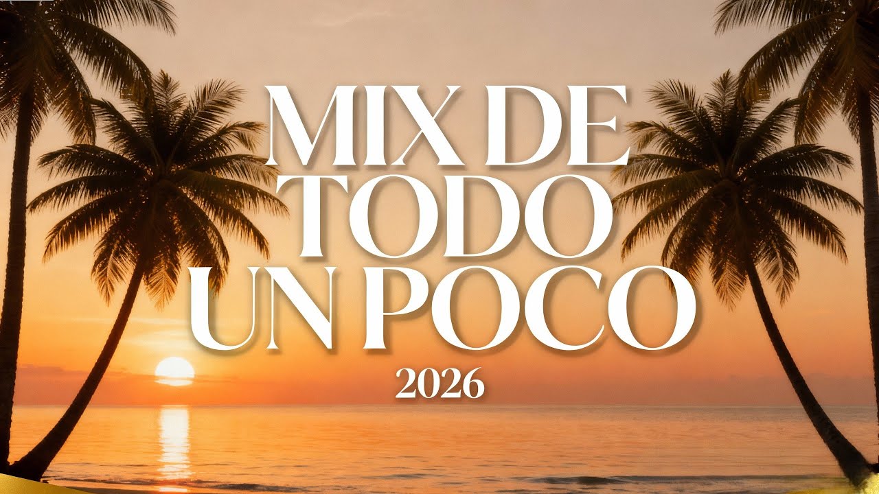 Reggaeton Hits 2026 🎧 Mix Latino del Momento | Música Nueva