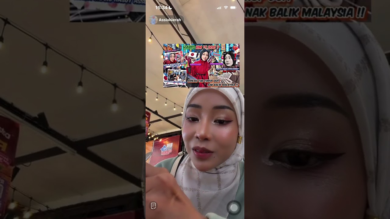 ASSLAH BARU PULANG DARI JEPUN DAN SABAH !! LIVE ASSLAH HARITU 