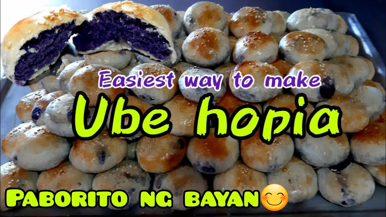 PAANO GUMAWA NG MASARAP NA UBE HOPIA?😲MADALING PAGGAWA NG UBE HOPIA?PANG NEGOSYO IDEA❤BAKING RECIPE