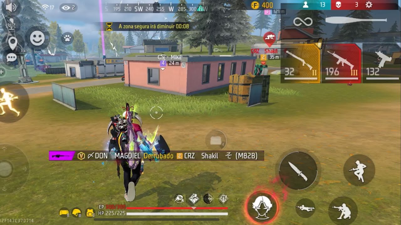 Emparejamos con un Verificado Gran Maestro y logré subir a los 6900 Puntos Free Fire