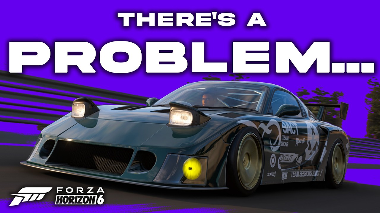 Я попробовал мультиплеер Forza Horizon 6&hellip; И мне стало не по себе.