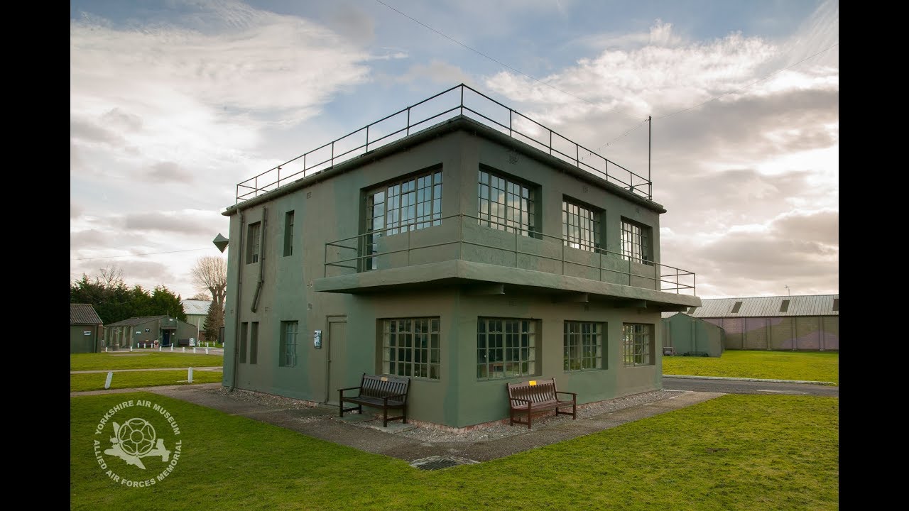 The Control Tower at The Yorkshire Air Museum, Elvington