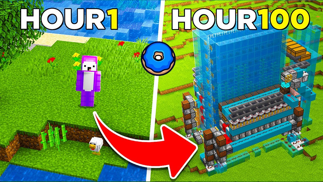 Can I Get Rich SURVIVING on a DESERTED ISLAND on The Donut SMP?