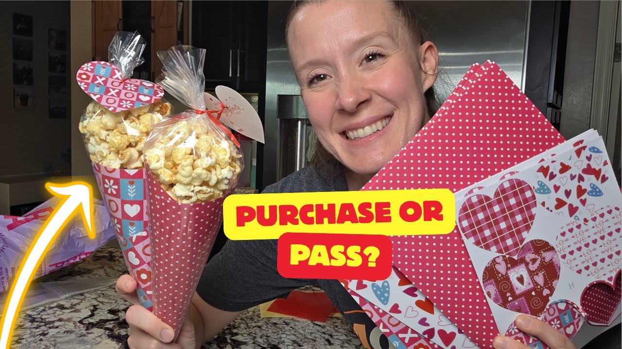 Valentine’s Day DIY Craft Kit Review ❤️ | Easy Classroom Goodie Bags for Kids