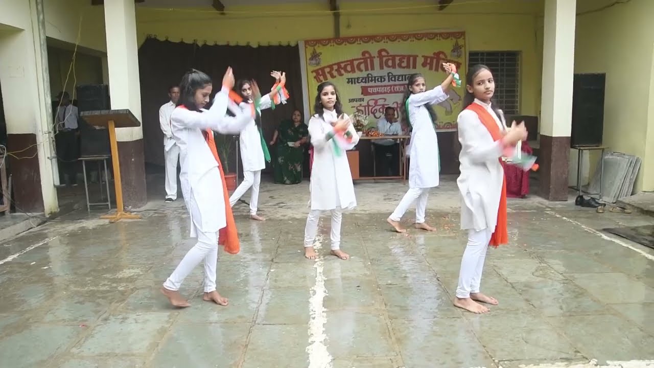 ओ देश मेरे तेरे शान पे सदके| Dance SVM school Girls| Best dance | O Desh Mere Tere Shan Pe Sadke