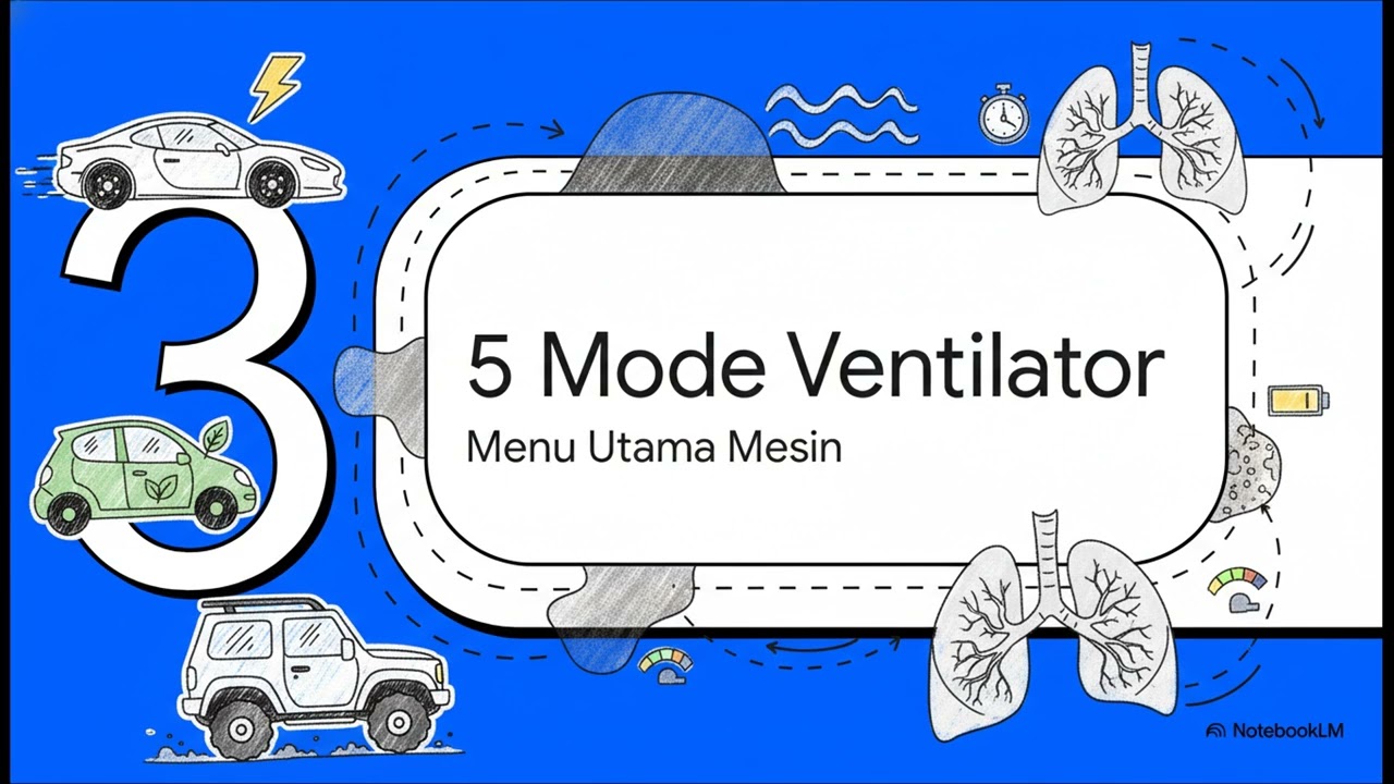 Topik Anestesiologi : The Navigator’s Guide to Mechanical Ventilation Modes