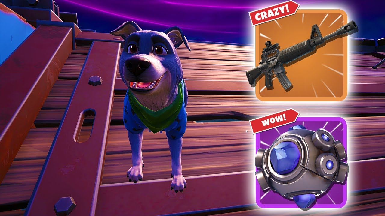 Геймплей сборки High Elimination Zero (Fortnite Глава 7)