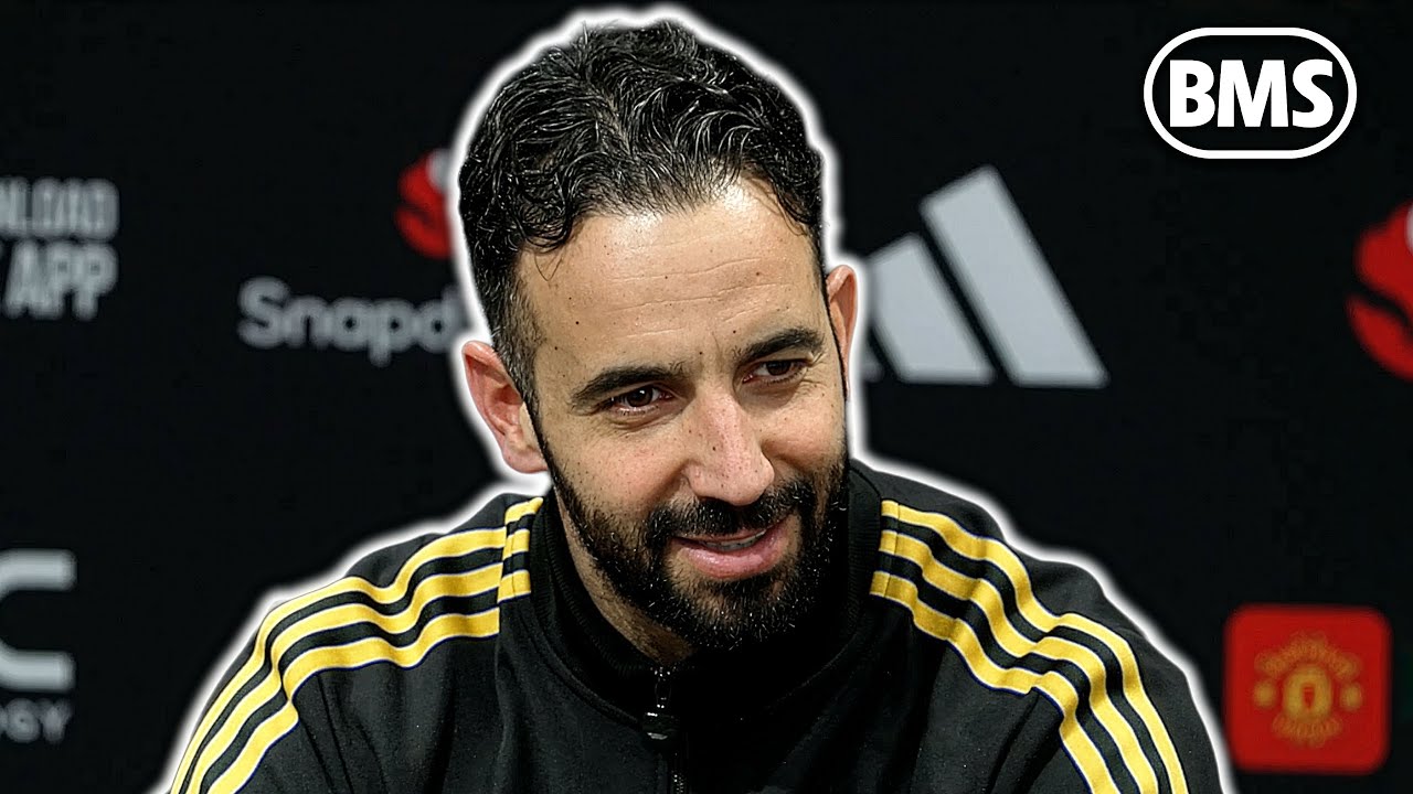 IT WAS A FUN GAME FOR EVERYONE AT HOME! 😤 | Ruben Amorim | Man Utd 4-4 Bournemouth