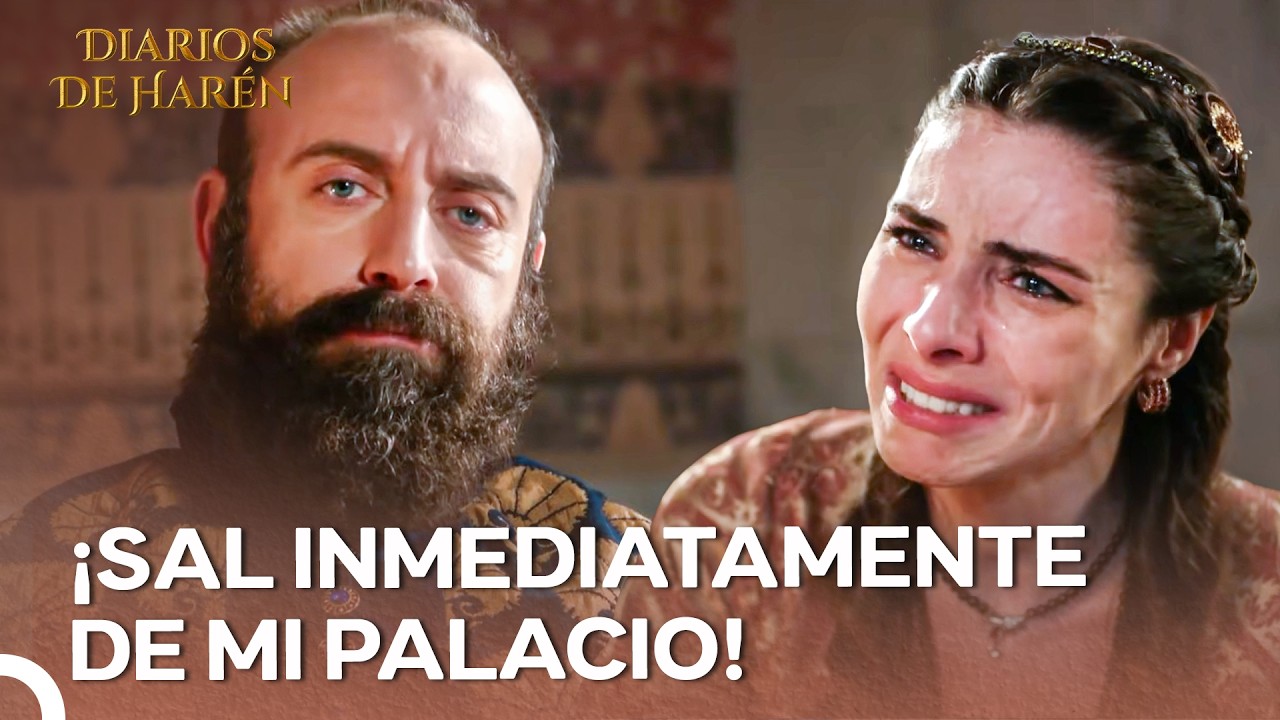 ¡Suleyman Echo A Mahidevran Del Palacio A La Fuerza! | Diarios De Harén