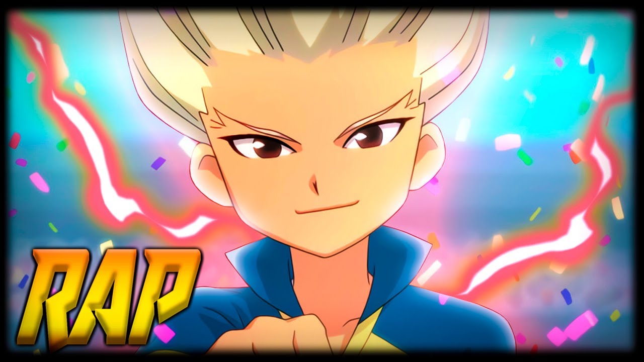 Rap de Axel Blaze (Inazuma Eleven) | El Delantero de Fuego | Nozi