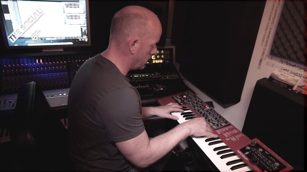 In The Studio With Kenny Inglis